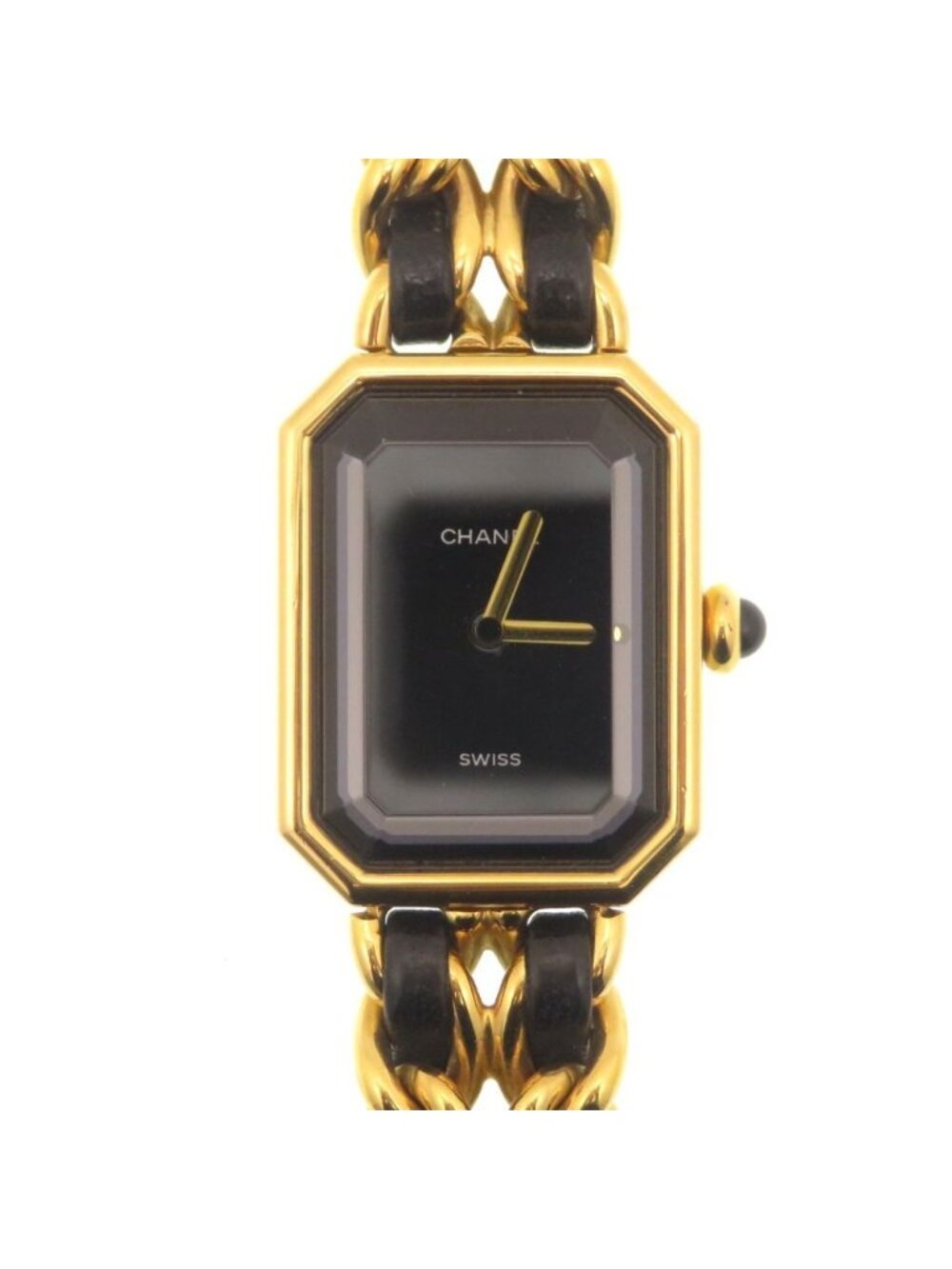 Chanel Premiere S Watch Black Quartz